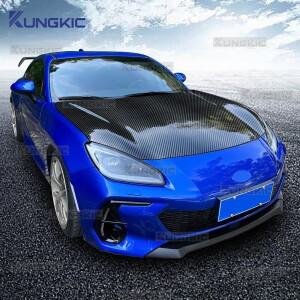 토요타 GR86 스바루 BRZ 2022 카본 파이버 패턴 PPF 자동차 도장 보호 필름 엔진 후드 트림 스티커