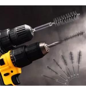 철브러쉬 드릴용 전동 6종 녹제거 전기레저 육각 드릴 스포츠레저