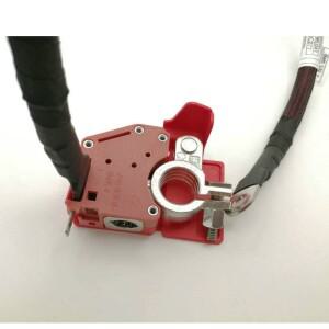 BF 하이브리드 61128795489 BMW G07 LCI 용 포지티브 배터리 퓨즈 케이블 X7 커넥터