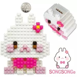 12띠 동물 토끼 이지 툭툭블럭 글로벌이지 저금통