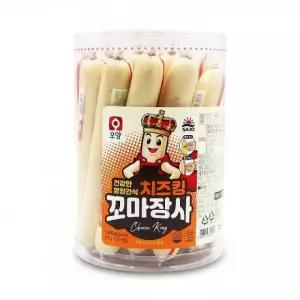 사조 치즈킹 꼬마장사 소시지 1300g 65g 20개입 어린이 영양 간식 맥주 안주