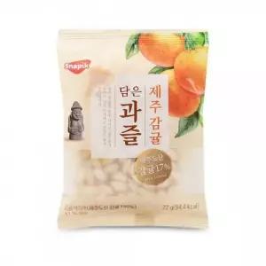 제주 감귤 담은 과즐 22g 1개 제주감귤 전통간식 한과 어린이 간식