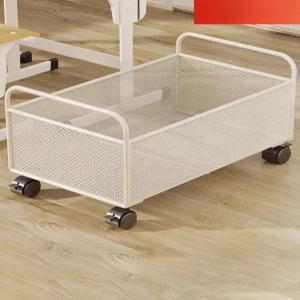 사무실 가방 정리함 책상아래 이동식 수납함