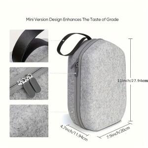 호환 머리 장착형 통합 VR 눈 보관함 Q2 안경 핸드백 가상 게임기