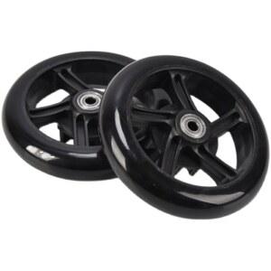 유모차 바퀴 교체 고무 범용 개모차 호환 6인치휠 2개 휠체어 교체용 앞바퀴 PVC