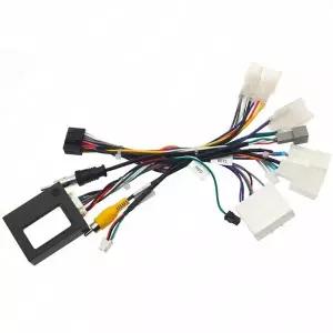 호환 스바루 포레스터 2023용 차량 안드로이드 하네스 어댑터 CAN 버스 디코더 ACM 헤드 유닛 커넥터 케이