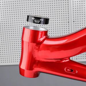 호환 3xBike 테이퍼드 튜브 어댑터 헤드셋 고정 기어 MTB 5644MM 블랙