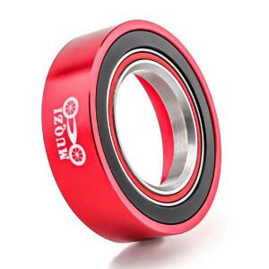 호환 2xBike 테이퍼드 튜브 어댑터 헤드셋 고정 기어 MTB 5544MM 레드