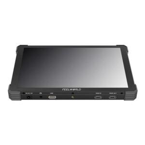 필월드 T10 10.1인치 모니터 알루미늄 DSLR 카메라 터치스크린 4K 인터뷰 녹화용