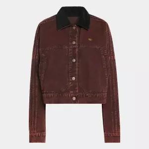 갤러리아 [WOMENS ORIGINALS] 캔버스 트랙 탑 재킷 (KC8889)