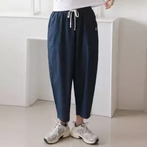 여성 봄 가을 밴딩 배기 청바지 연청 진청 흑청 데님팬츠 PN0731S 빅사이즈 루즈핏