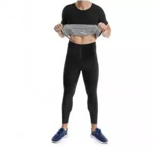 두꺼운 와이드 운동 집중도를 높여주는 템 땀복