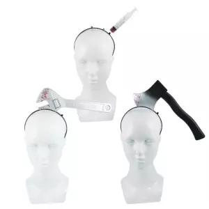 쏘쏘 호러 분장용 머리띠 할로윈코스튬