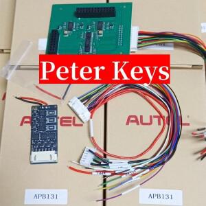 Autel XP400 PRO와 함께 사용되는 새로운 APB131 어댑터는 IM508 pro용 MQB-V850/RH850 대시보드에서 IMMO