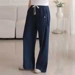 여성 봄 가을 옆핀턱 와이드 청바지 스판 데님팬츠 연청 진청 흑정 PN0734S 빅사이즈 루즈핏