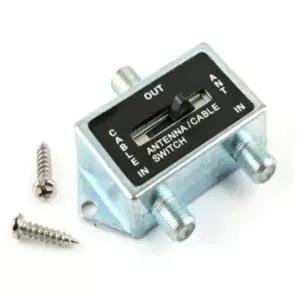 케이블스위치 046ISD15 전선스위치 2대1 RF TV 안테나 선택기