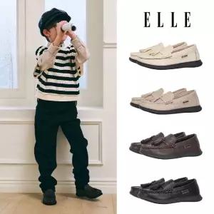 엘르키즈 틸다Tilda 테슬 로퍼 슬립온 EL4L123 4종 택1