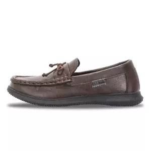 엘르키즈 틸다Tilda 리본 로퍼 슬립온 초코브라운 EL4L121CHO