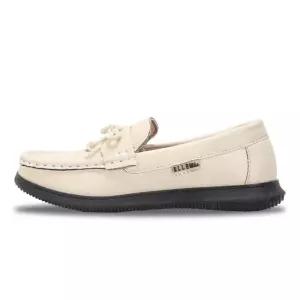 엘르키즈 틸다Tilda 리본 로퍼 슬립온 아이보리 EL4L121IVO