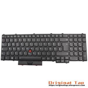 레노버 씽크패드 P50 00PA300 DE 독일어 백라이트 키보드