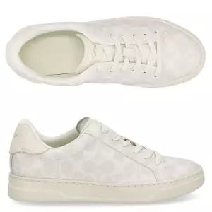 [코치] 시그니처 로고 CCN67 OFW 코치 하이 라인 여성 스니커즈 운동화