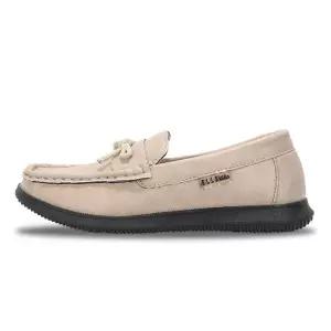 엘르키즈 틸다Tilda 리본 로퍼 슬립온 베이지 EL4L121BEG