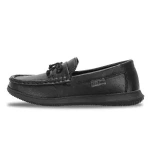 엘르키즈 틸다Tilda 리본 로퍼 슬립온 블랙 EL4L121ABK