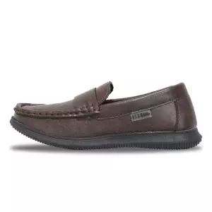 엘르키즈 틸다Tilda 베이직 로퍼 슬립온 초코브라운 EL4L120CHO