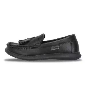 엘르키즈 틸다Tilda 테슬 로퍼 슬립온 블랙 EL4L123ABK