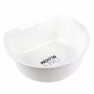 국산 화이트 싱크대야 D형 설거지통 쌀씻기 채반 겸용 주방 세척 바스켓