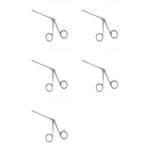 호환  귀 및 코 청소용 플라이어 내시경 귀지 제거기 수의용 포셉 포셉