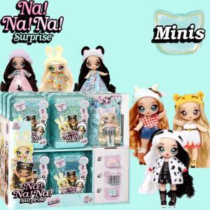 나나 서프라이즈 미니스 시리즈 패션돌 미스터리 패키징 장난감 포함 인형옷 블라인드 박스 사샤 스크래치