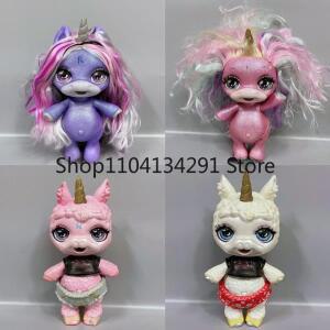 오리지널 슬라임 대형 유니콘 어린이 역할 놀이 장난감 책상 장식 피규어 생일 선물