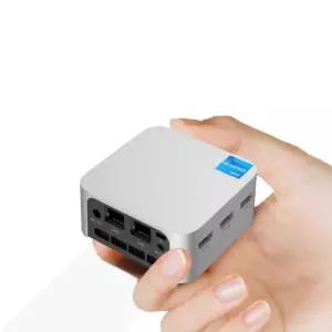 미니 PC 12세대 N100 윈도우 11 듀얼 랜 오피스용 홈 마이크로 컴퓨터