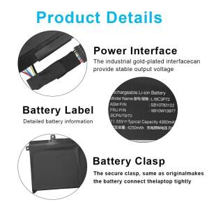 L18C3P72 노트북 배터리 레노버 씽크패드 T14 Gen1/Gen2 T490/T495/P14s 시리즈 02DL007 SB10K97646