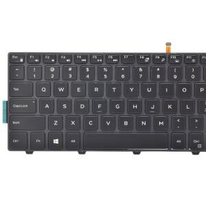 Dell Inspiron 15 5000 시리즈 5551 US 레이아웃 검정색 백라이트가 있는 노트북 키보드