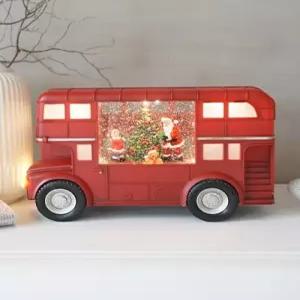 크리스마스 이층버스 산타 LED 워터볼 오르골 드므 크리스마스장식 크리스마스오