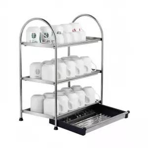 업소용스텐컵건조대 식당 선반 주방 카페 설거지용 선반