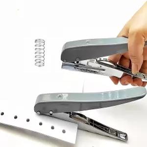 매그놀로란 싱글 홀 펀치 헤비 듀티 공예 종이 스크랩북516인치8mm 작은 페이퍼 핸드헬드 카드용 태그