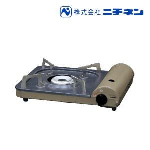 니치넨 휴대용 RK 2 미니버너 불판 미니 가스렌지 이와타니 태양광 방풍