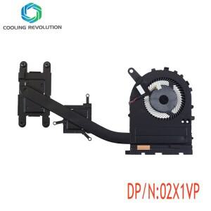 CPU 방열판 팬 Dell Inspiron 14-7000 7472 02X1VP AT1Q3003ZC0
