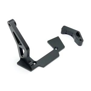 듀얼트론 스톰 전동 스쿠터용 LED 홀더 댐퍼가 포함된 스티어링 스태빌라이저 어셈블리 예비 부품