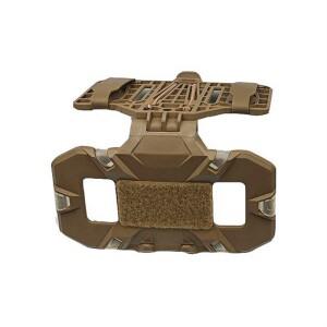 호환 AED2-휴대용 전화 접이식 스탠드 가슴 휴대 네비게이션 보드 야외 플레이트 홀더