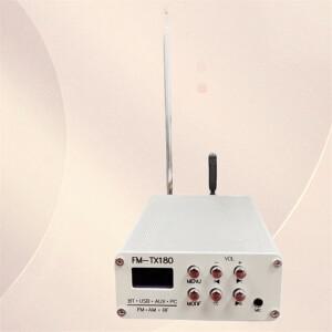 New Tech FM 송신기  스테레오 중파 Bluetooth 오디오 무선 US 플러그