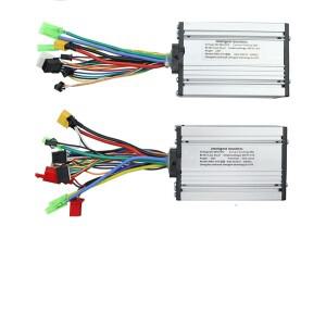 LIVIAE LCD 디스플레이 48v52v60v 6핀 가속기 키 포함 28A 컨트롤러 유니버설 듀얼 드라이브 전동 스쿠터