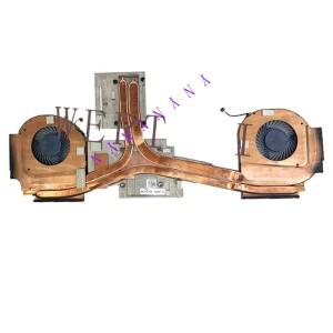 YN 노트북 방열판 및 팬 DELL용 Precision 7740 EDA70-NV256 0FHD64 AT2KA005ZCL MG75090V1-C140-S9A 신규