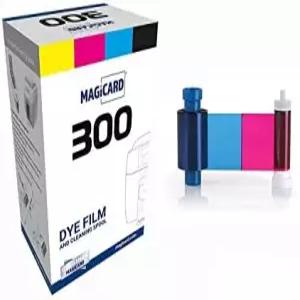 보드노 매직카드 300 프린터 MC300YMCKO 컬러 리본 데모 YMCKO 카드 프린트 소프트웨어