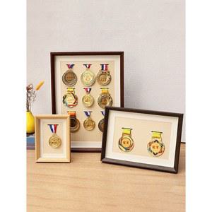 메달 보관함 액자 정리 메달거치대 금메달 동전 01 검은색 36개입 01 16인치 구성