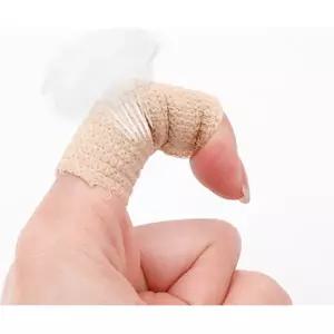 밴드 접착 테이프 탄력 소 자가점착 스포츠 압박 붕대