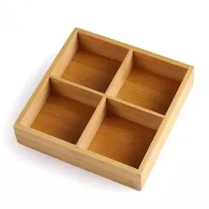 [골드스마일]대나무 서랍정리함 칸막이 트레이 수납함